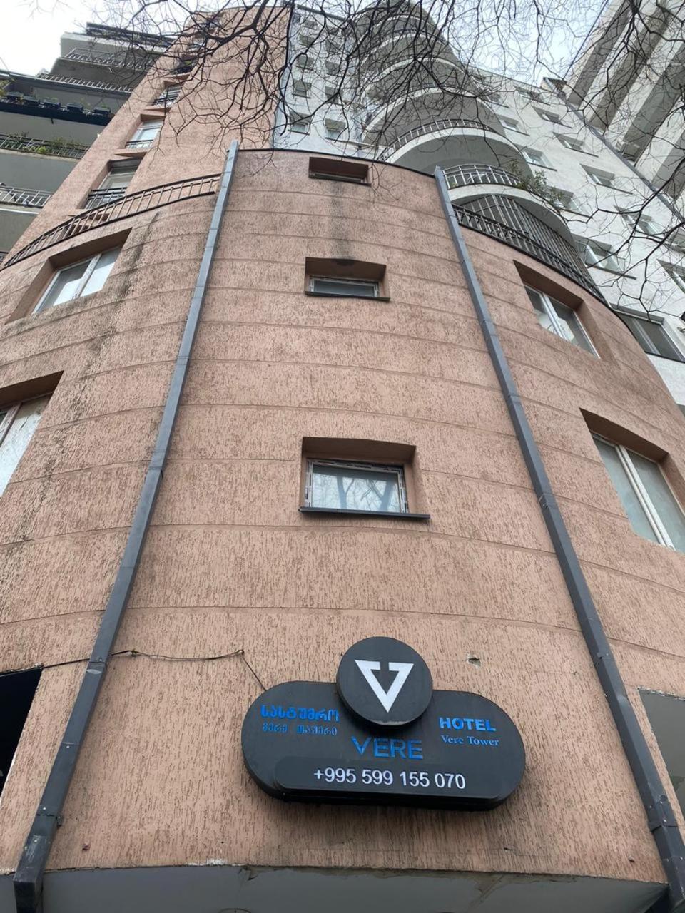 Hotel Vere Tower Tbilisi Exterior foto