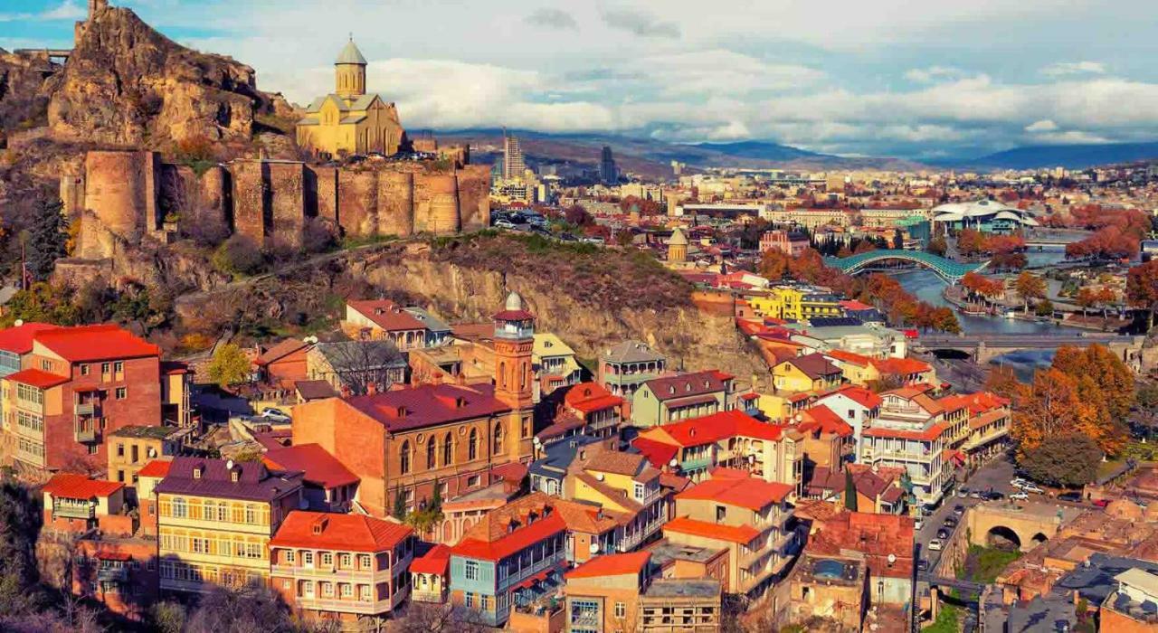 Hotel Vere Tower Tbilisi Exterior foto